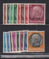 French Colonies and French Area - Alsace #N27-42 Mint\NH F - VF